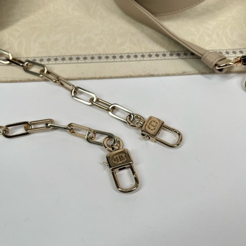 gyj hj zzz DIOR迪奧 Lady D-Joy三格戴妃橫版小號雙肩帶手提包 可單肩斜挎 適合日常使用 高級有質感-18