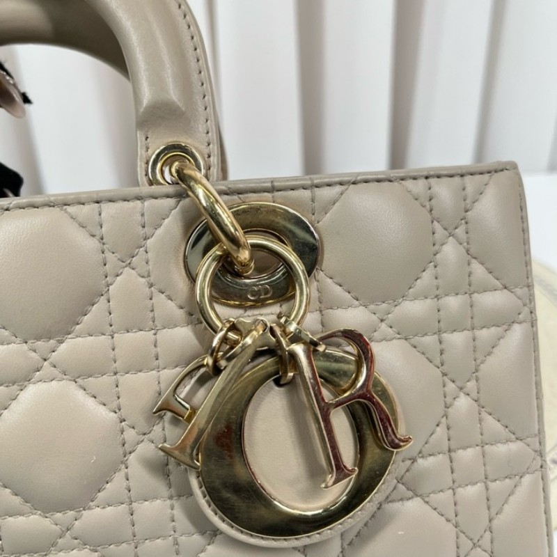 gyj hj zzz DIOR迪奧 Lady D-Joy三格戴妃橫版小號雙肩帶手提包 可單肩斜挎 適合日常使用 高級有質感-20