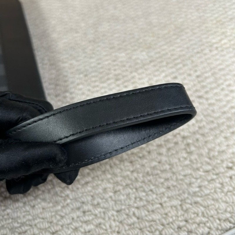 LV路易威登 Standing Pouch 黑棋盤格男士手拿包洗漱包 容量實用 時尚百搭-19