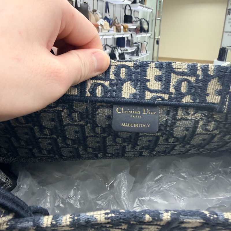 Dior tote bag 大號 全新-3