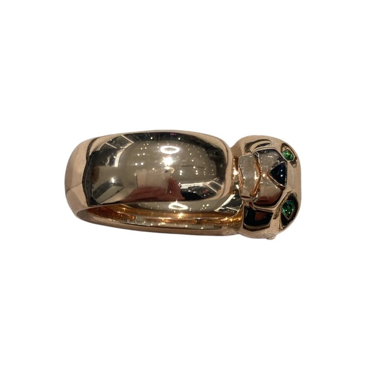 CARTIER 卡地亞 B4085946 Panthère de Cartier Ring SIZE:46 18K 玫瑰金 戒指 PG-2