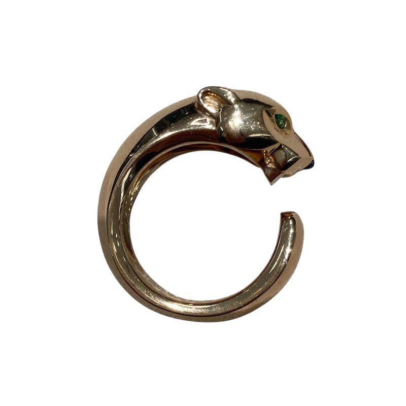 CARTIER 卡地亞 B4085946 Panthère de Cartier Ring SIZE:46 18K 玫瑰金 戒指 PG-3