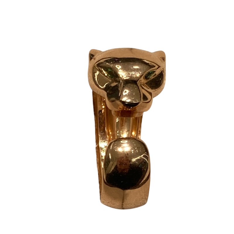 CARTIER 卡地亞 B4085946 Panthère de Cartier Ring SIZE:46 18K 玫瑰金 戒指 PG-4