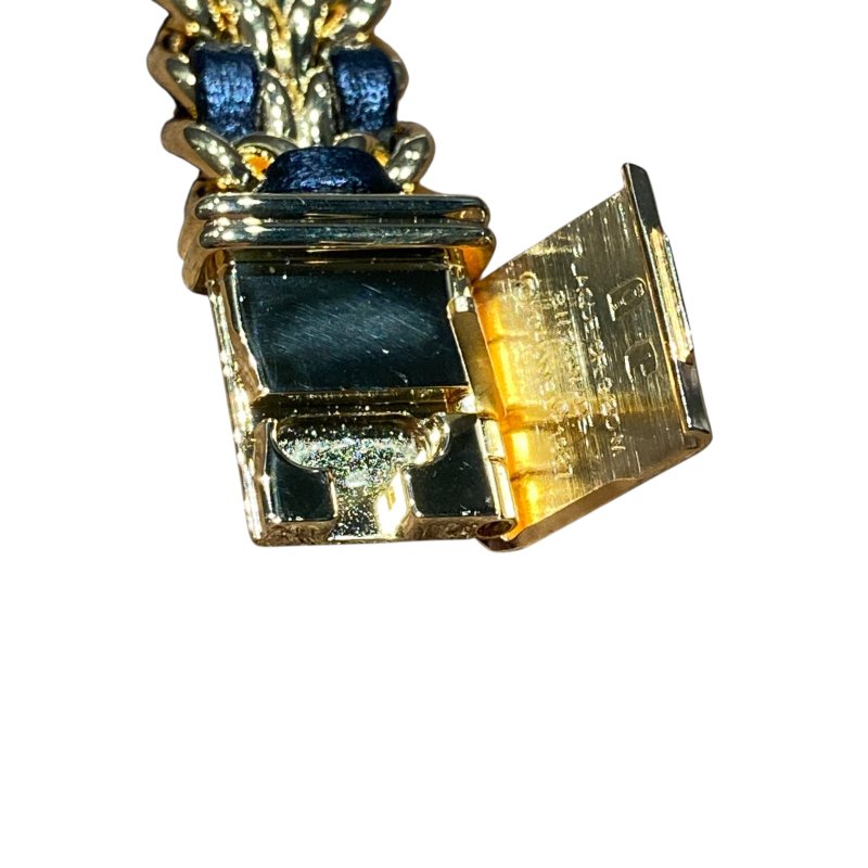 CHANEL 香奈兒 H0001 Premiere S 方糖 首映錶 SIZE:S 合金 石英錶 黑金-7