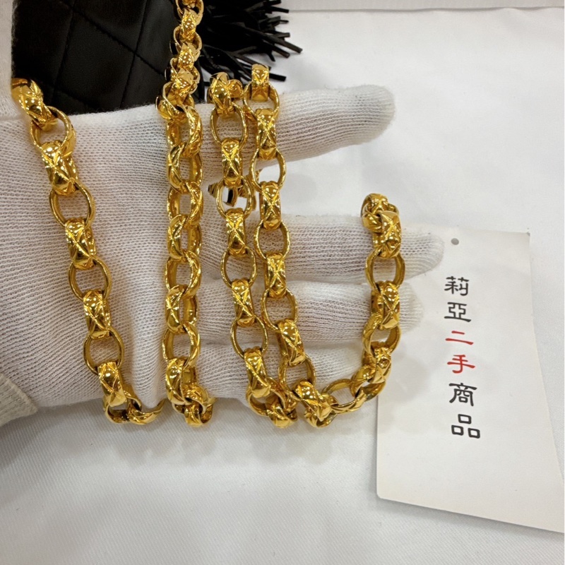 莉亞精品♡Chanel 流蘇相機包Vintage 黑 二手美包-16