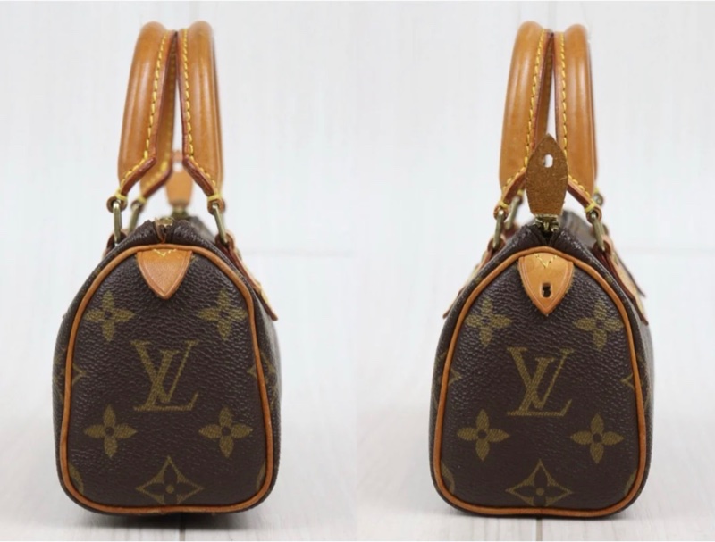 「JL精品代購」9新 LV 老花mini speedy-5