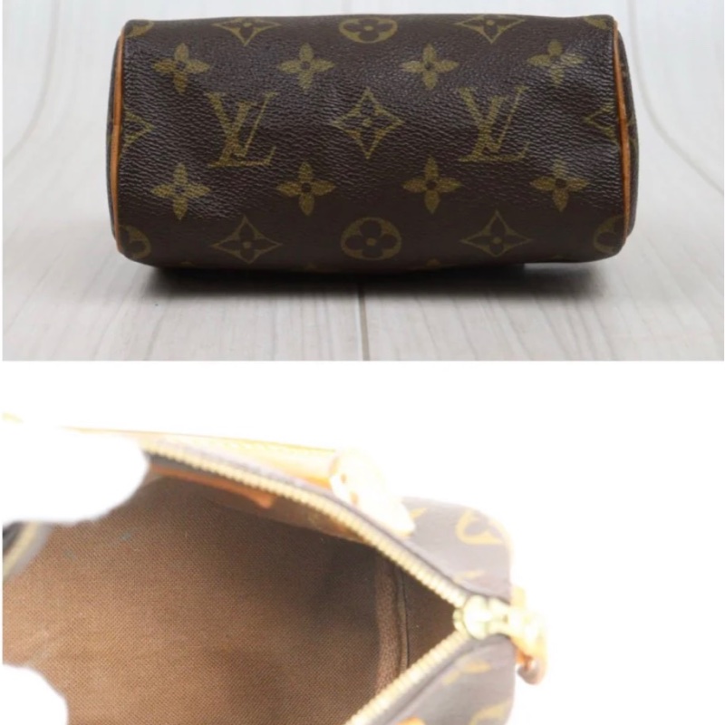 「JL精品代購」9新 LV 老花mini speedy-8