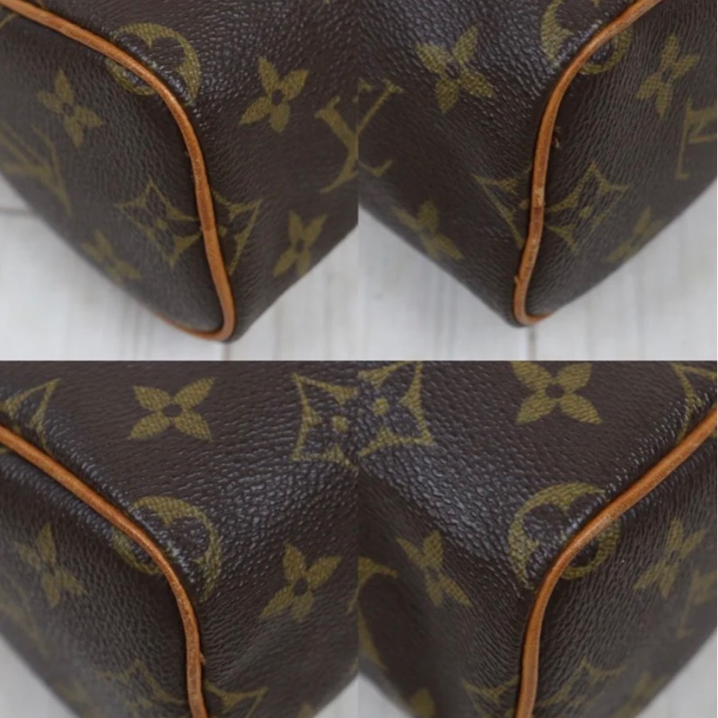 「JL精品代購」9新 LV 老花mini speedy-9