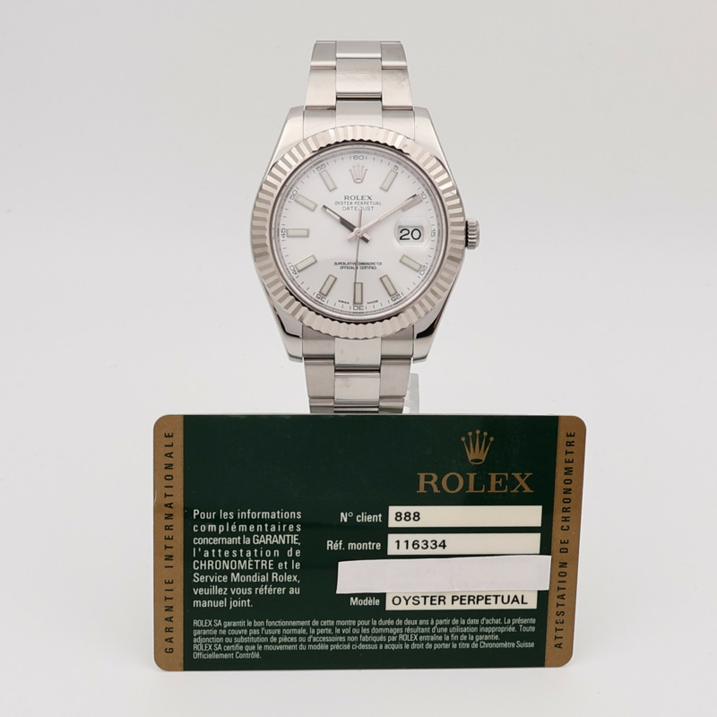 ROLEX Datejust II 116334-16