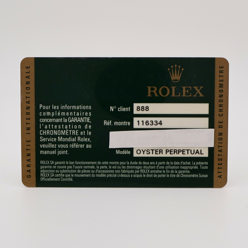 ROLEX Datejust II 116334-17