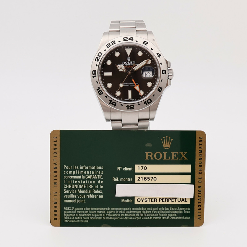 ROLEX Explorer II 216570-15