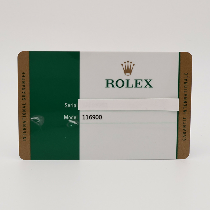 ROLEX Air-King 116900-18