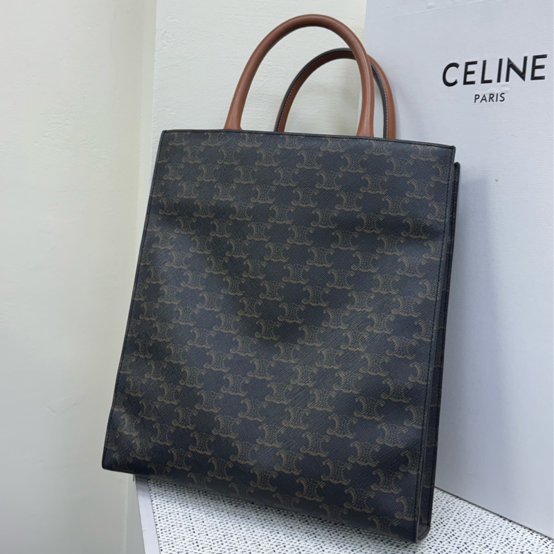 Celine 大號手提斜背琴譜包-6