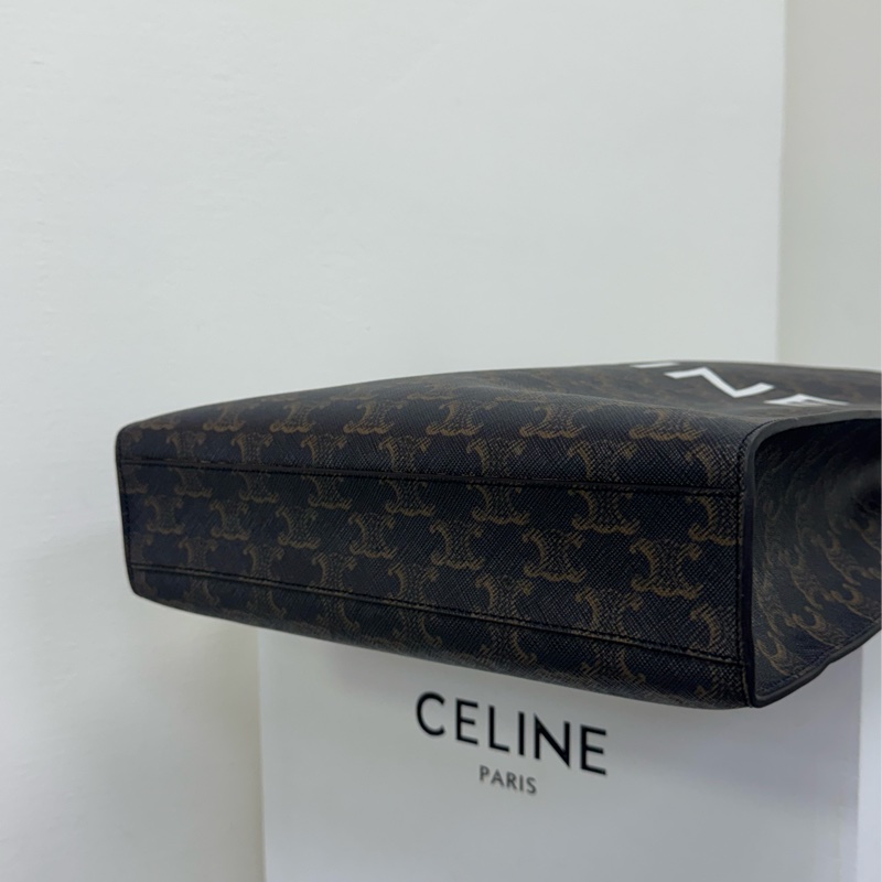 Celine 大號手提斜背琴譜包-7