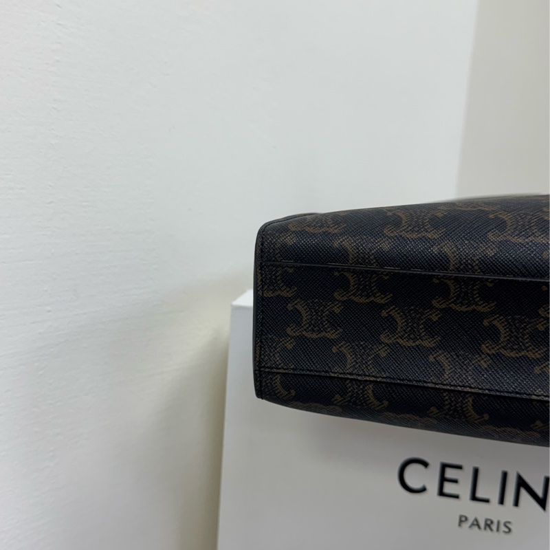 Celine 大號手提斜背琴譜包-8