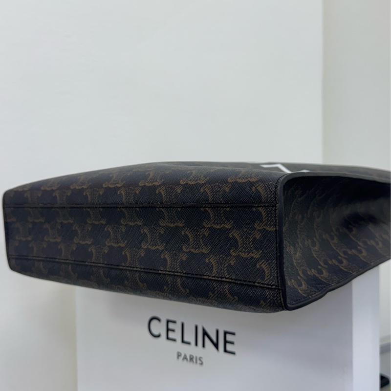 Celine 大號手提斜背琴譜包-9