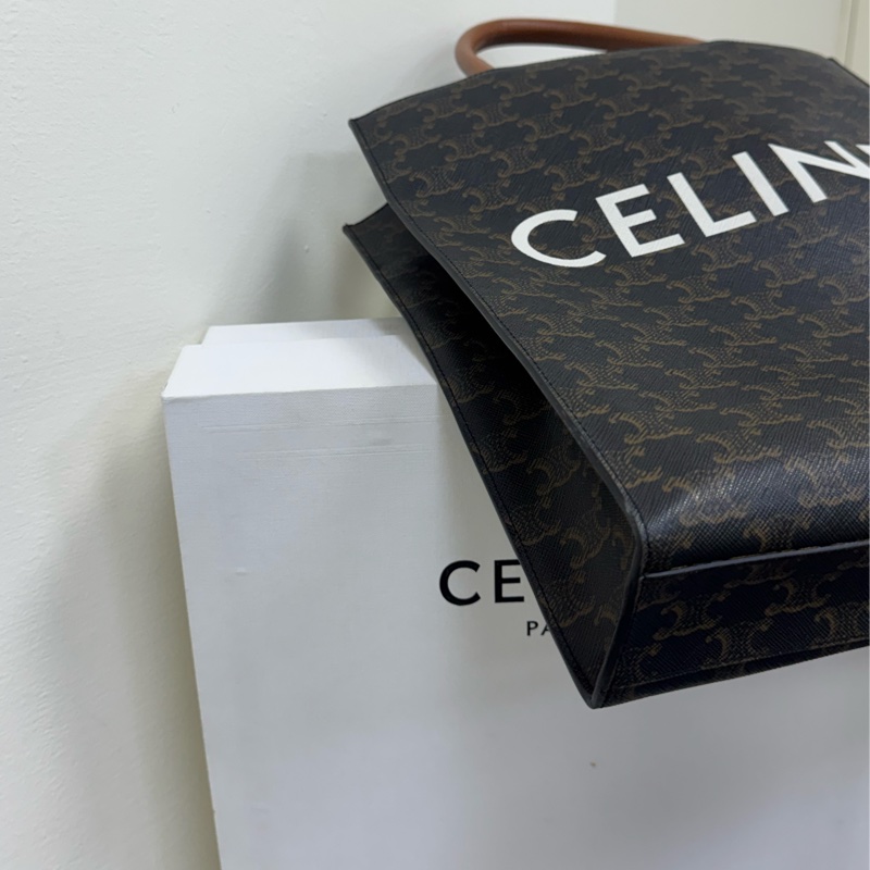 Celine 大號手提斜背琴譜包-10