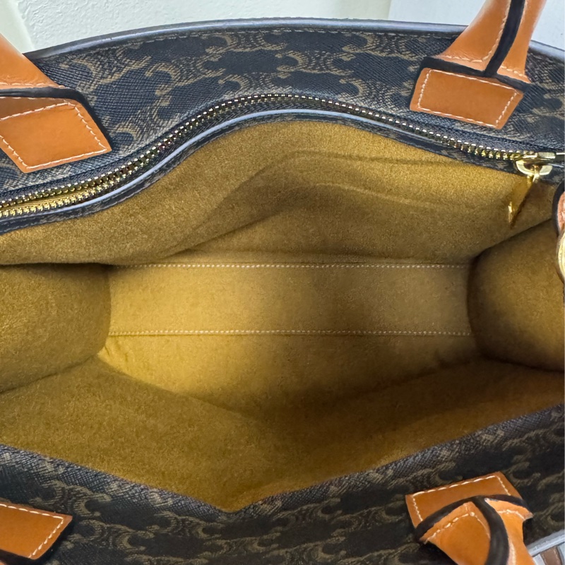 Celine 大號手提斜背琴譜包-12