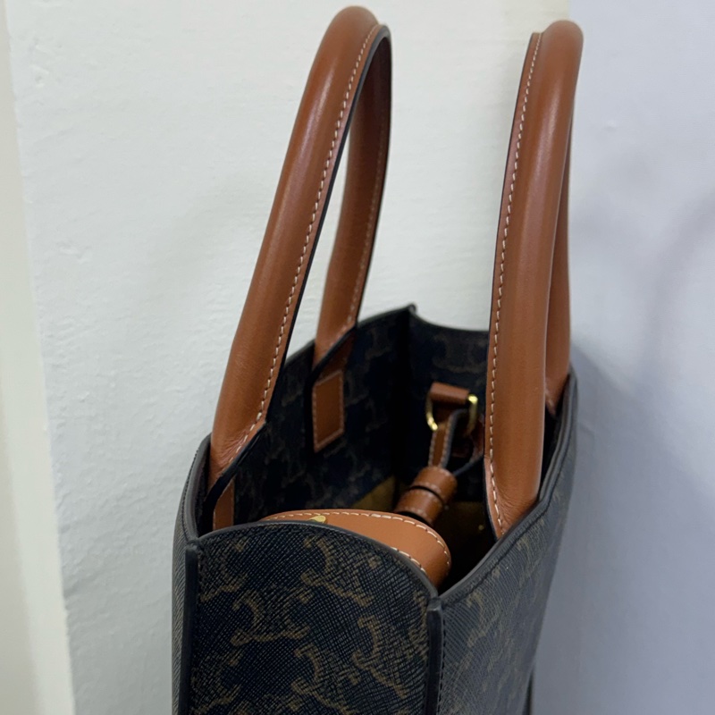 Celine 大號手提斜背琴譜包-15