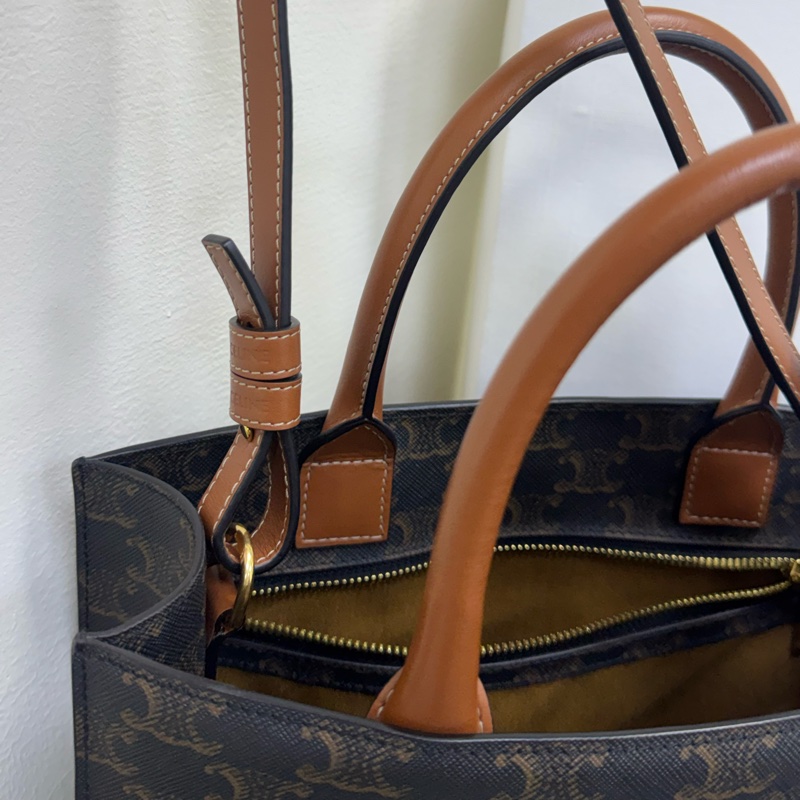 Celine 大號手提斜背琴譜包-16