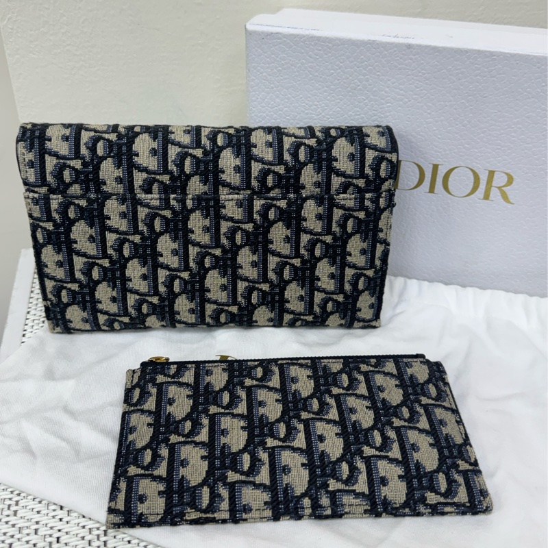 Dior經典老花Saddle Woc斜背包-3