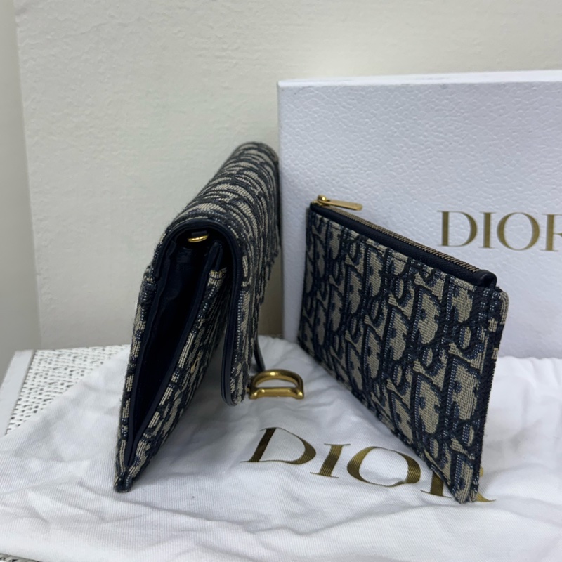 Dior經典老花Saddle Woc斜背包-7