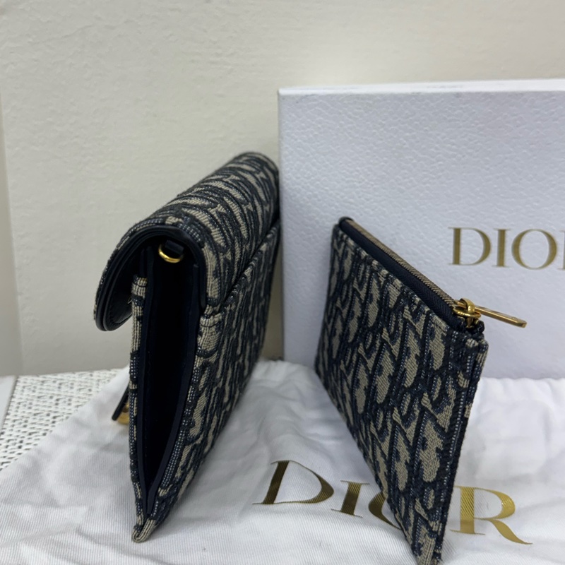 Dior經典老花Saddle Woc斜背包-8