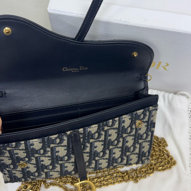 Dior經典老花Saddle Woc斜背包-18