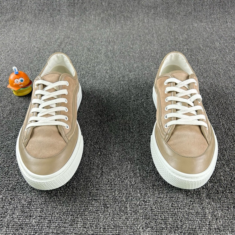 Hermes愛馬仕灰色板鞋 男鞋 尺碼43-1