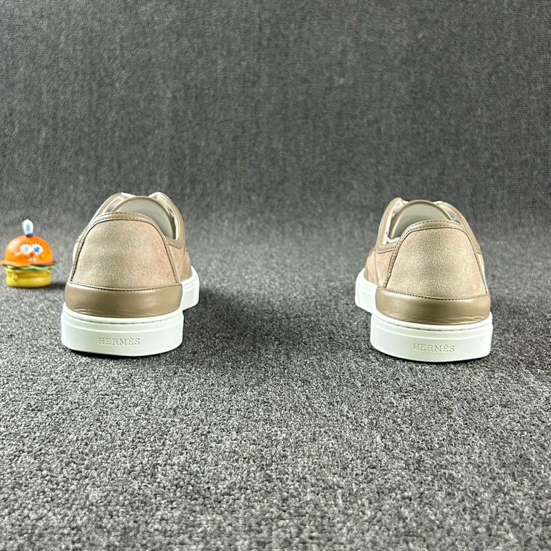 Hermes愛馬仕灰色板鞋 男鞋 尺碼43-8