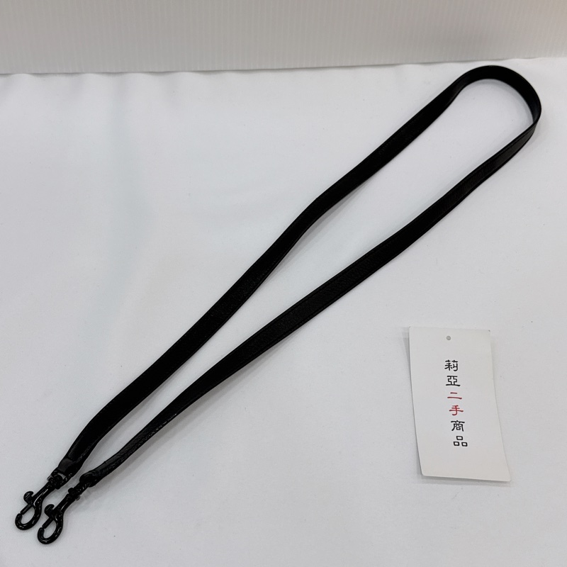 莉亞精品♡ YSL 牛皮手提風琴包黑皮革 二手-21