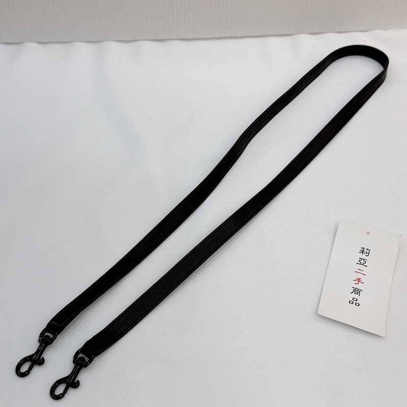 莉亞精品♡ YSL 牛皮手提風琴包黑皮革 二手-22