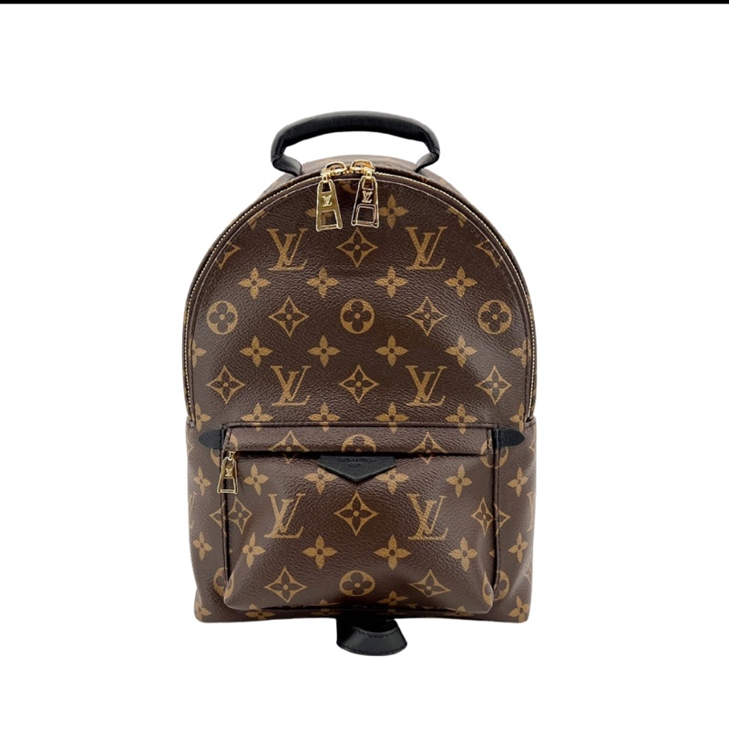 Louis Vuitton PALM SPRINGS拉鍊後背包-PM 新款(M44871)-0