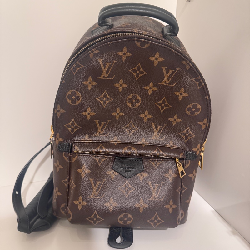 Louis Vuitton PALM SPRINGS拉鍊後背包-PM 新款(M44871)-7