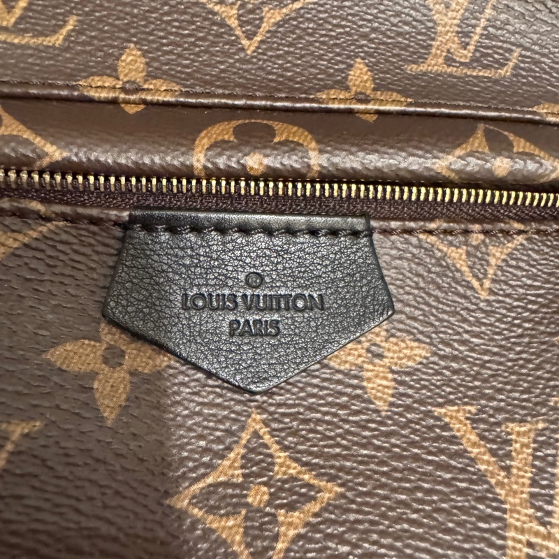 Louis Vuitton PALM SPRINGS拉鍊後背包-PM 新款(M44871)-8