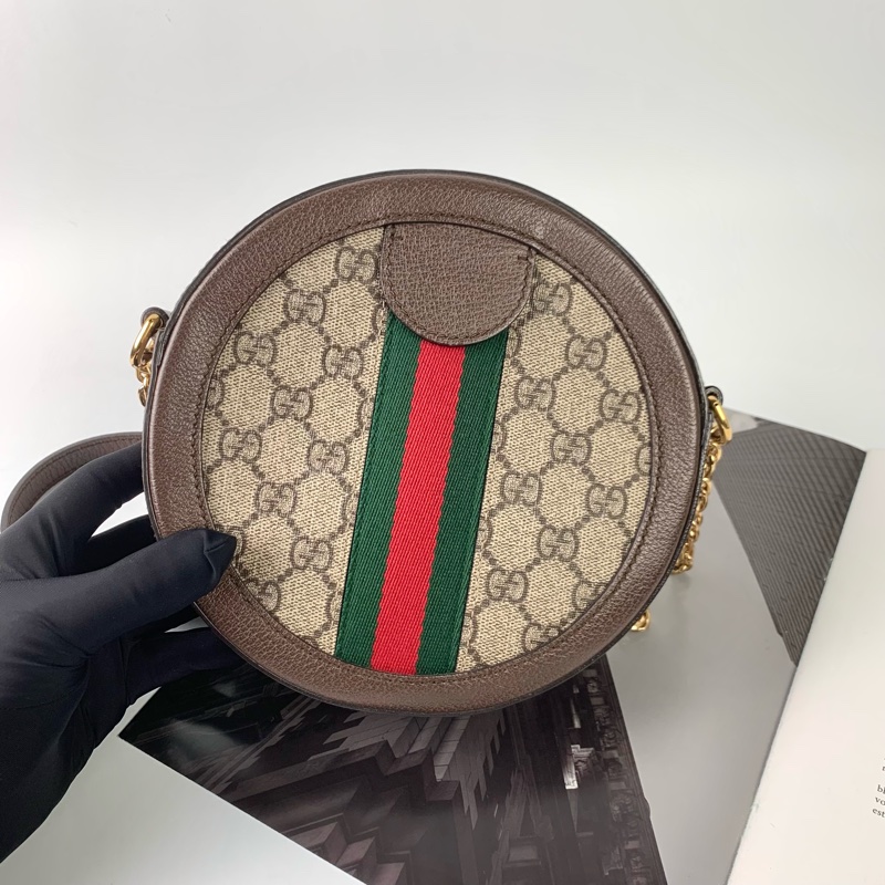 Gucci圓餅包-1