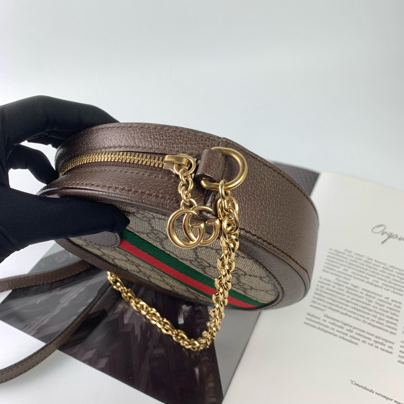 Gucci圓餅包-5