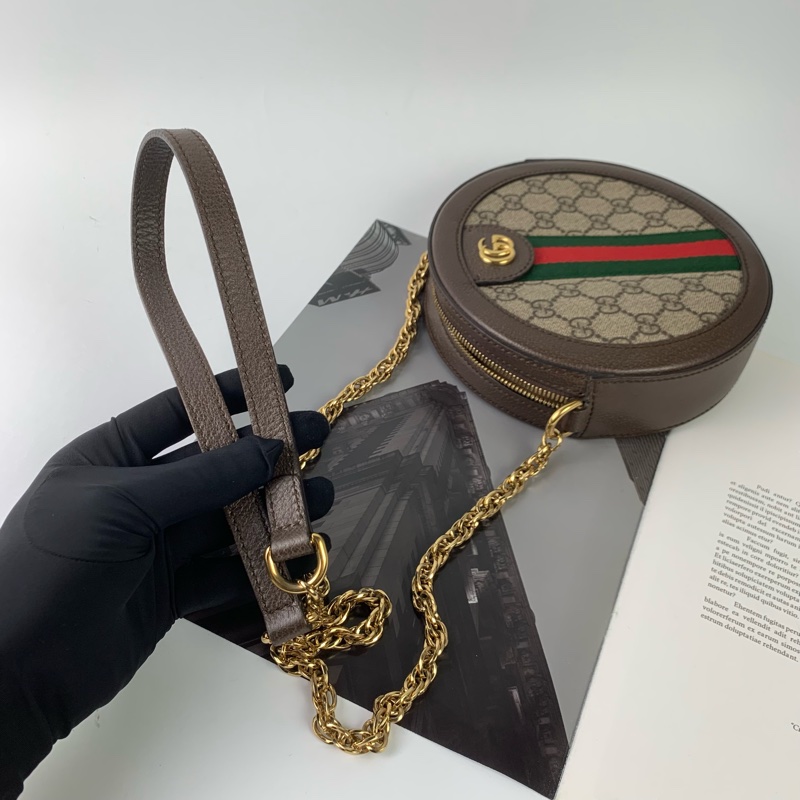 Gucci圓餅包-8