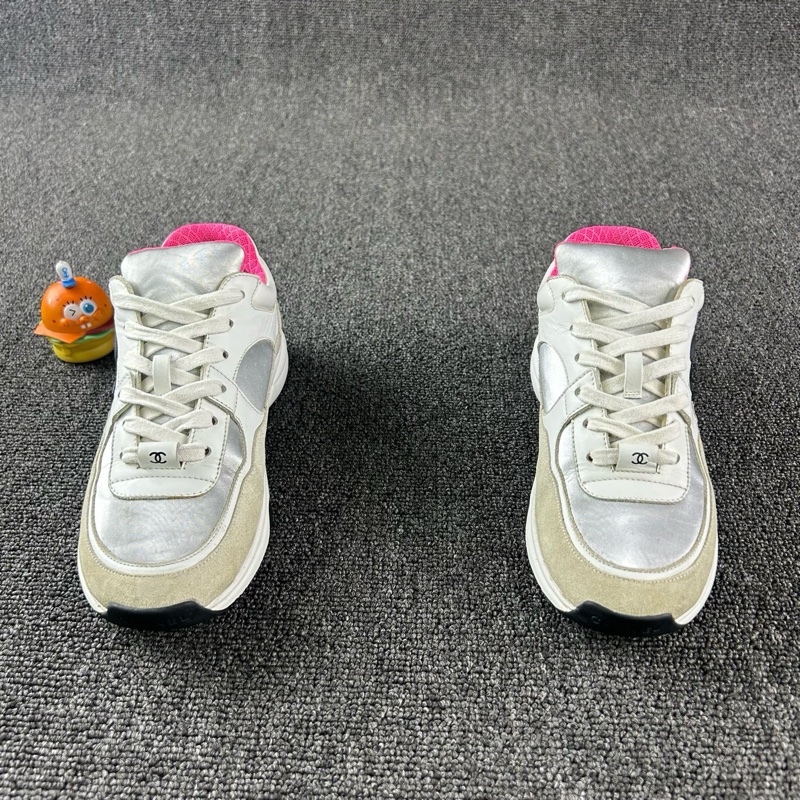 Chanel香奈兒拼色運動鞋 女鞋尺碼37-1
