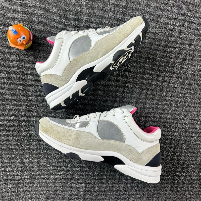 Chanel香奈兒拼色運動鞋 女鞋尺碼37-2