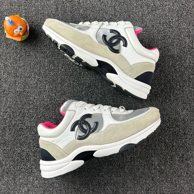 Chanel香奈兒拼色運動鞋 女鞋尺碼37-3