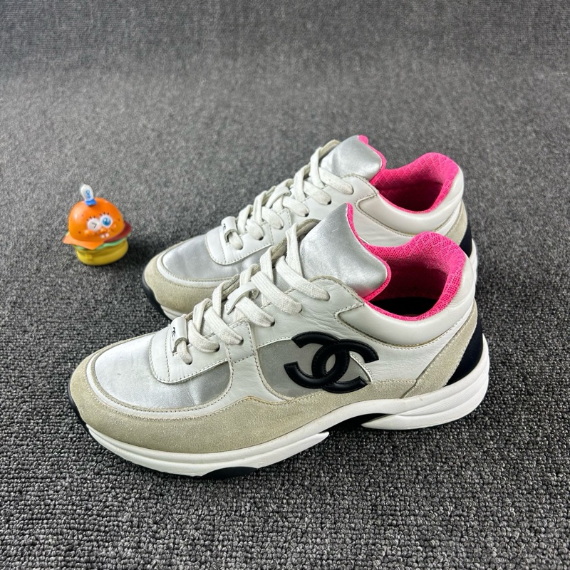 Chanel香奈兒拼色運動鞋 女鞋尺碼37-7