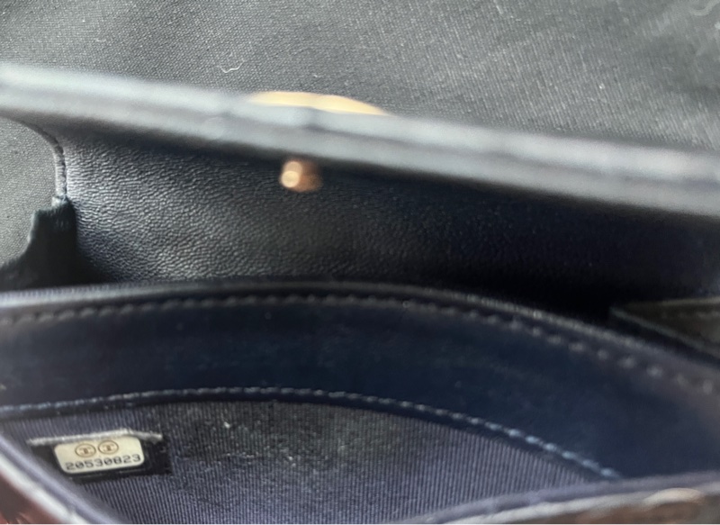 Chanel 香奈兒小羊皮卡夾零錢包-4