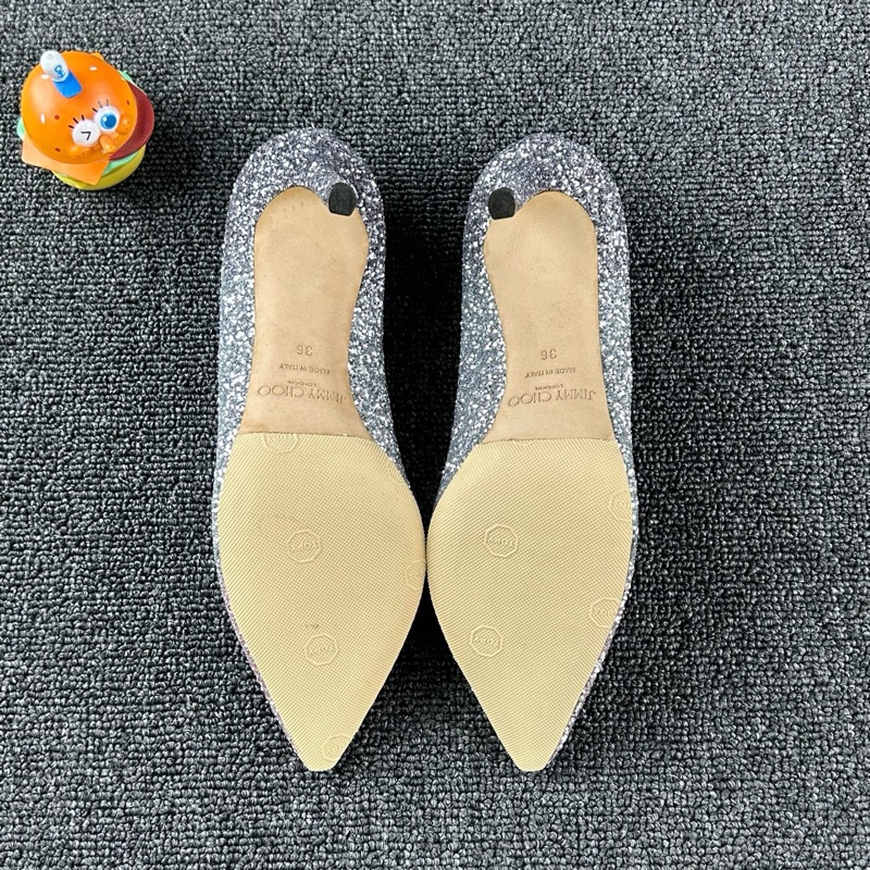 98新 Jimmy Choo周仰傑漸變亮片高跟鞋 尺碼36-10