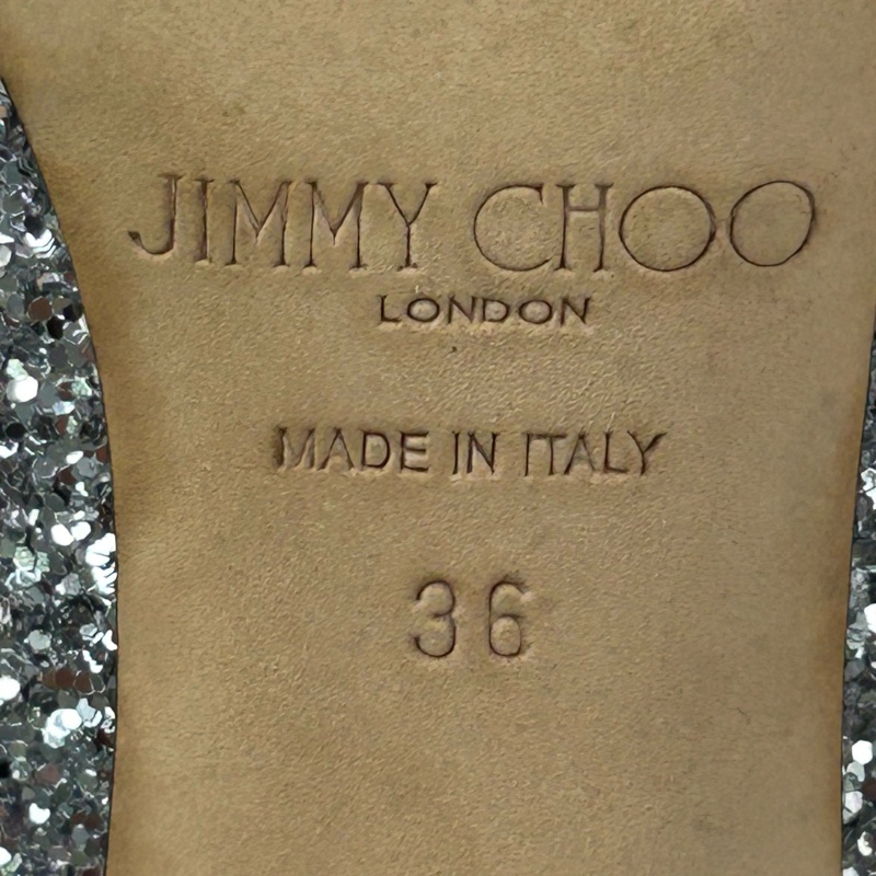 98新 Jimmy Choo周仰傑漸變亮片高跟鞋 尺碼36-11