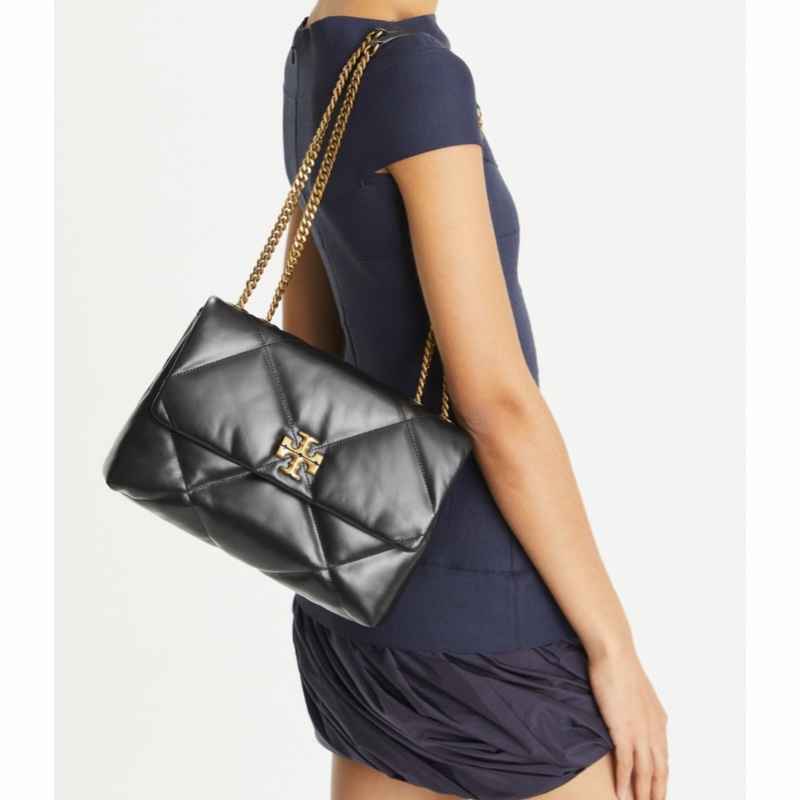 Tory Burch 女士 KIRA 絎縫單肩包均碼碼29.5cm*8cm*18.5cm-0