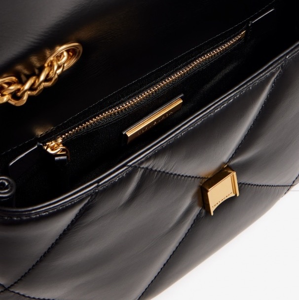 Tory Burch 女士 小號 KIRA 絎縫單肩包均碼碼22.5cm*7.5cm*15.5cm-4