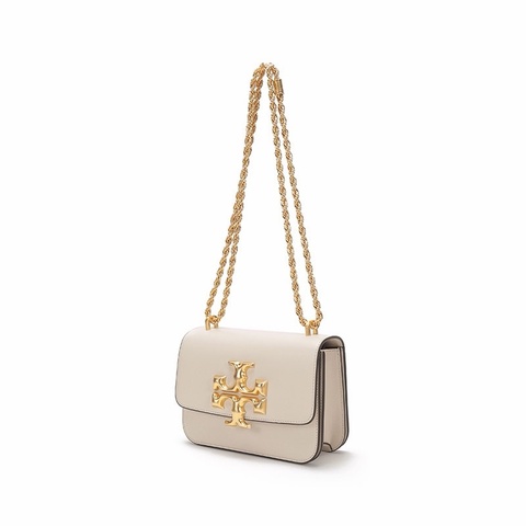Tory Burch 女士 Eleanor 小號單肩包均碼碼常規、19cm*6.5cm*13.5cm