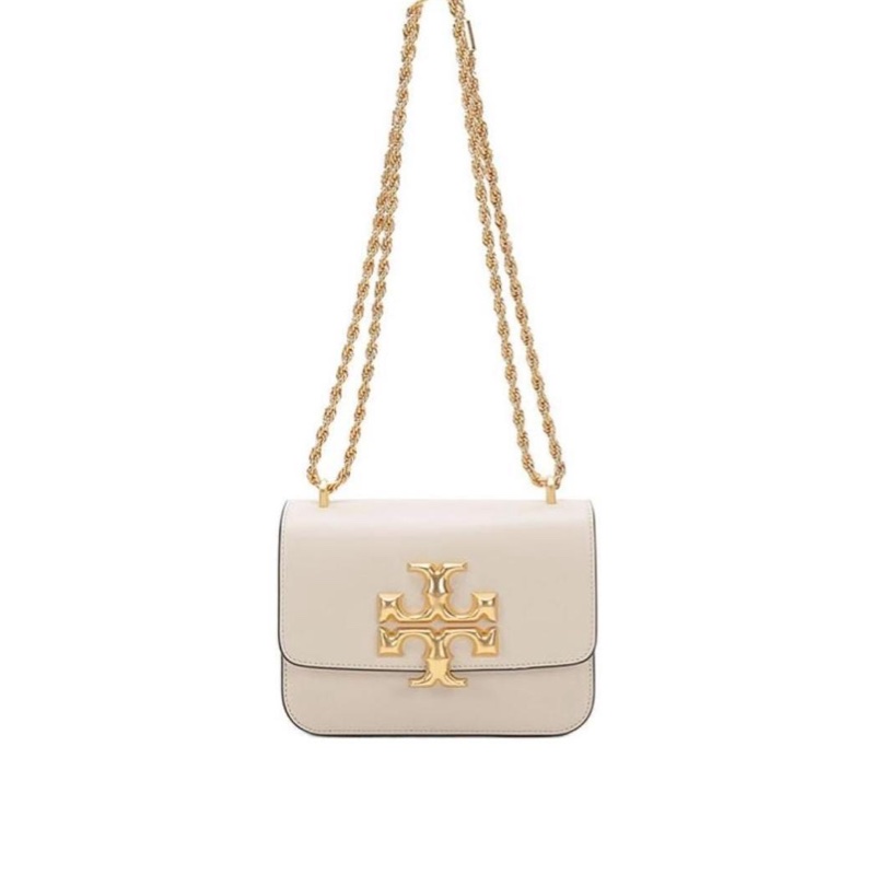 Tory Burch 女士 Eleanor 小號單肩包均碼碼常規、19cm*6.5cm*13.5cm-1
