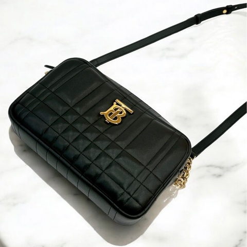 莉亞精品♡ Burberry 8090446 相機包 二手
